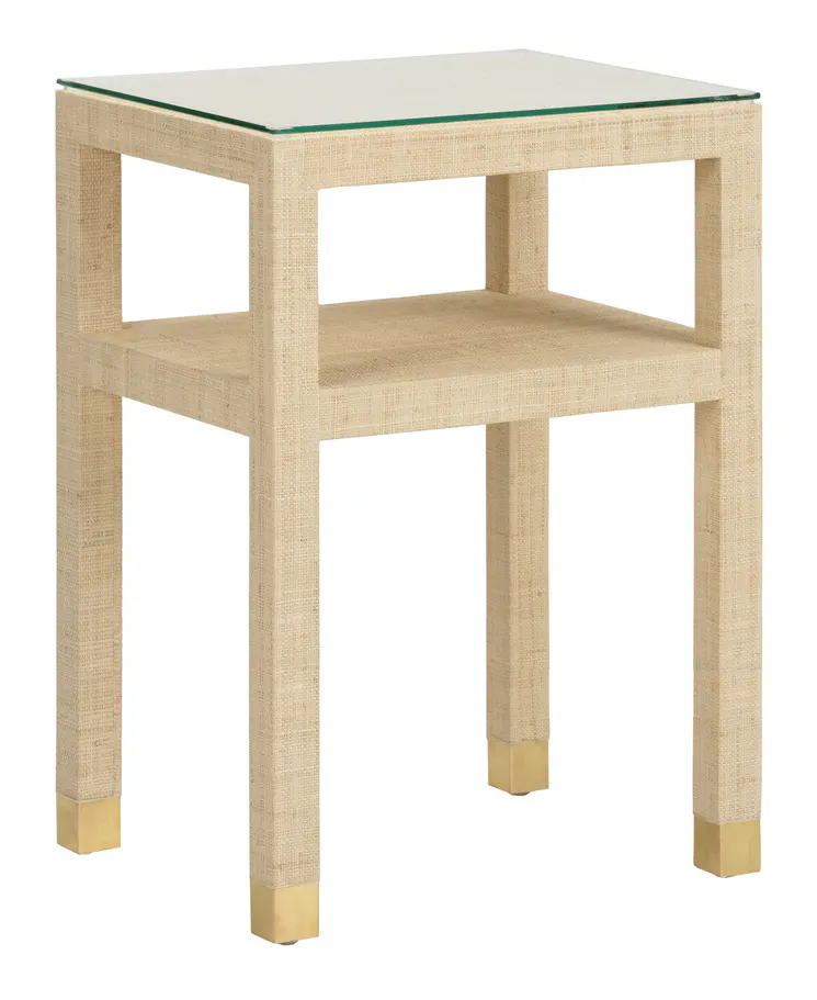 Wildwood Furniture 295613 Socialite End Table Natural Wildwood Furniture 295613 Socialite End Table Natural