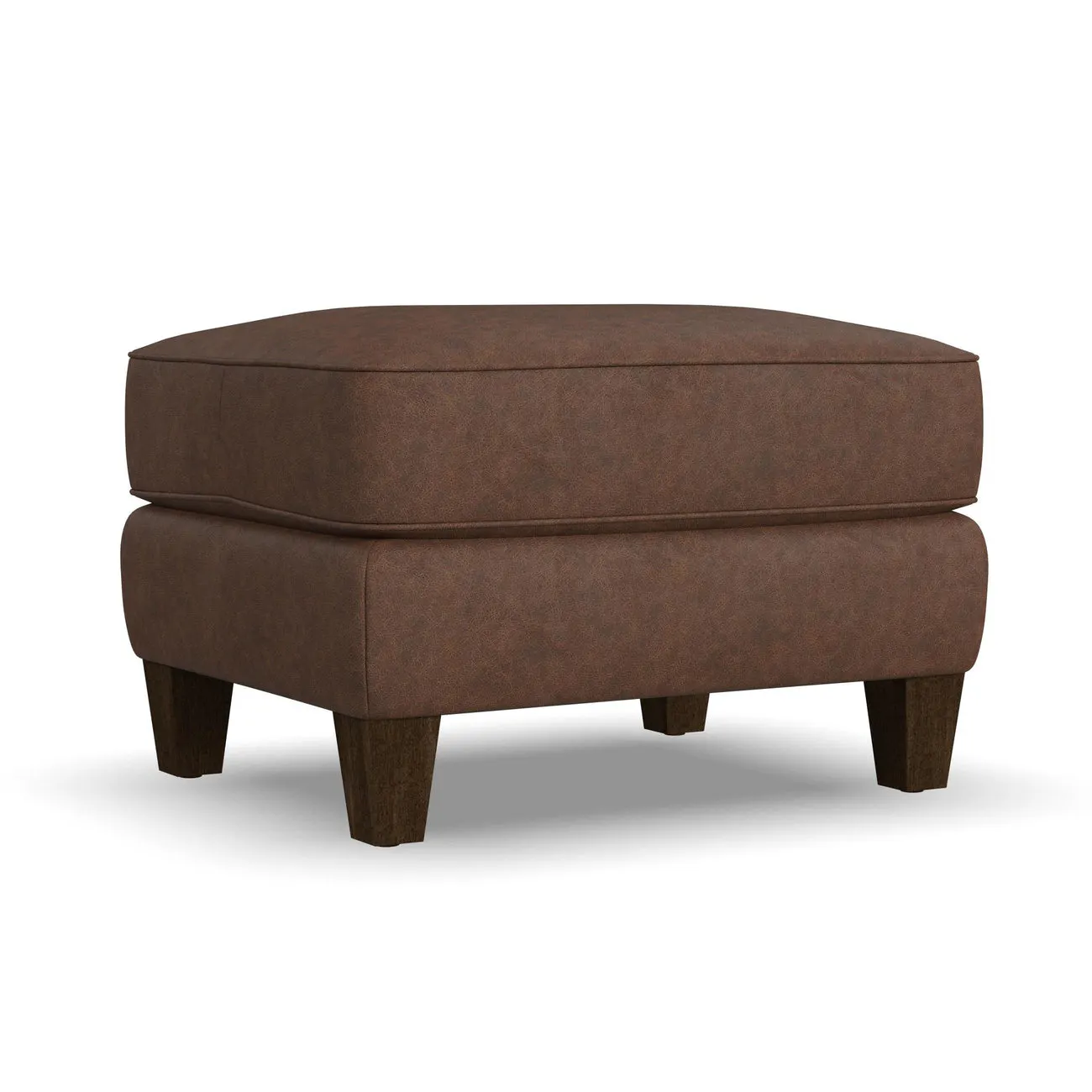 Flexsteel Furniture 3010-08 Finley Leather Ottoman