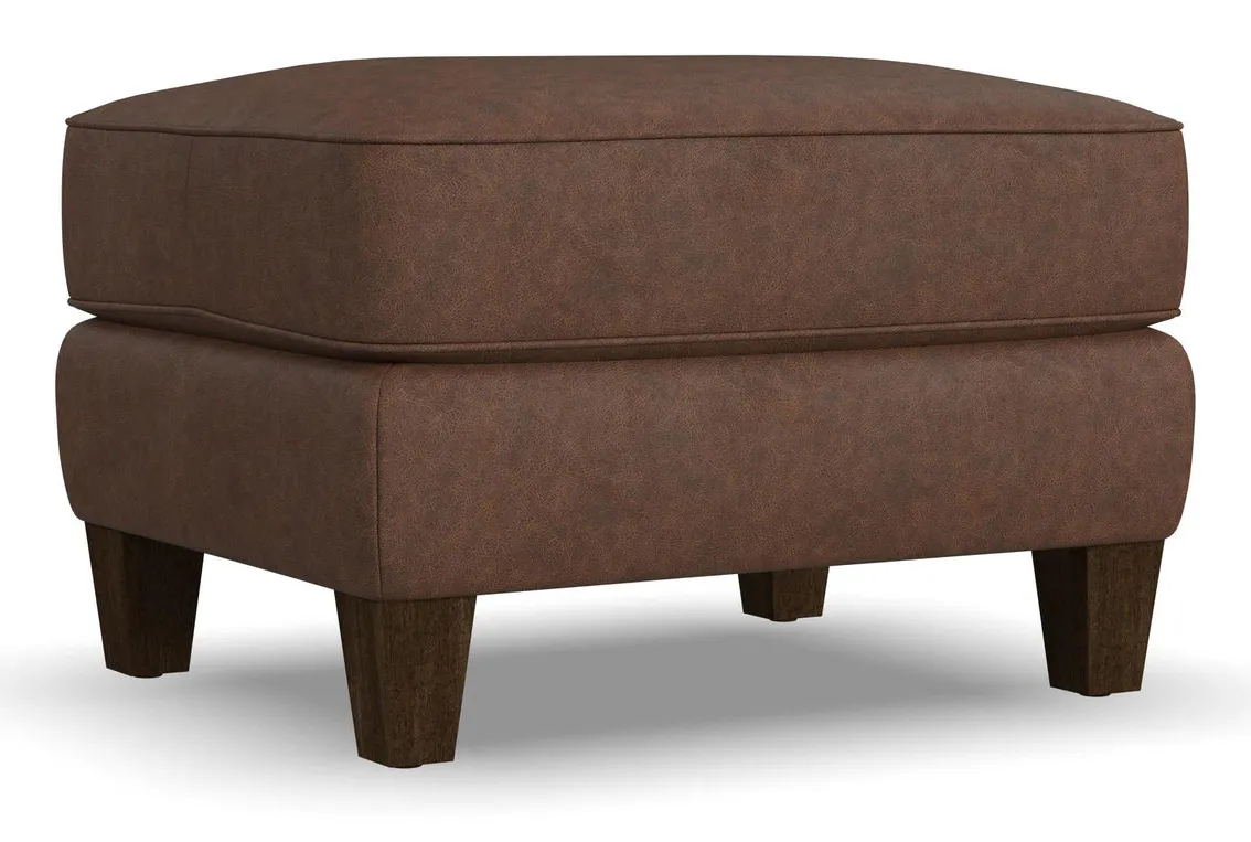 Flexsteel Furniture 3010-08 Finley Leather Ottoman Flexsteel Furniture 3010-08 Finley Leather Ottoman