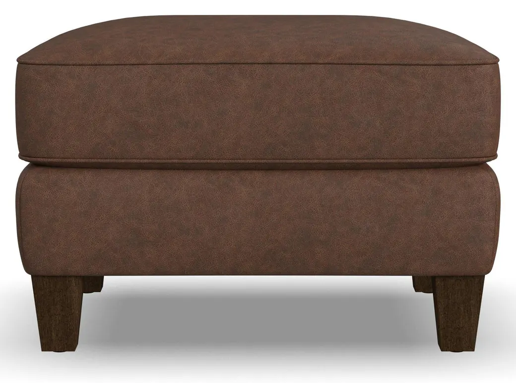 Flexsteel Furniture 3010-08 Finley Leather Ottoman Flexsteel Furniture 3010-08 Finley Leather Ottoman