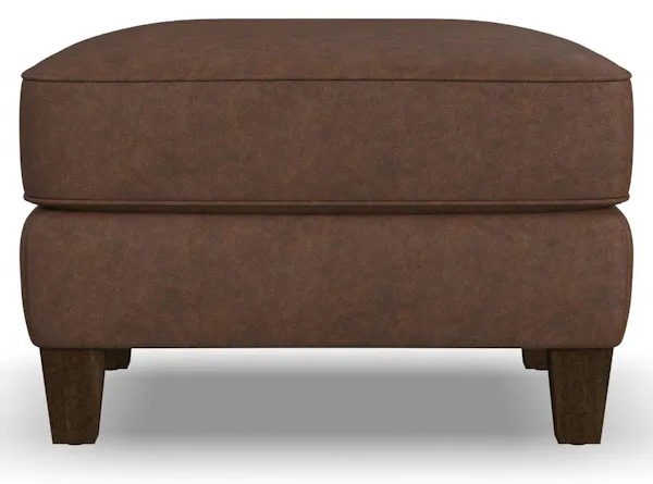Flexsteel Furniture 3010-08 Finley Leather Ottoman Flexsteel Furniture 3010-08 Finley Leather Ottoman