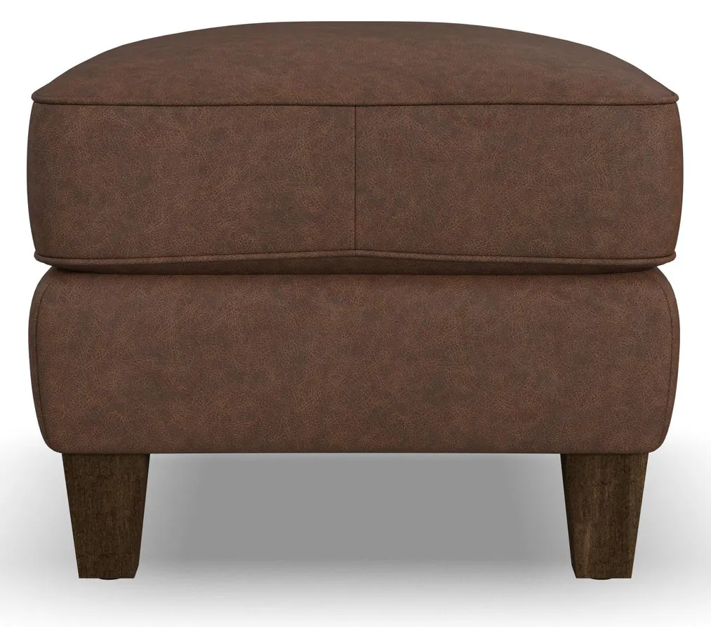 Flexsteel Furniture 3010-08 Finley Leather Ottoman Flexsteel Furniture 3010-08 Finley Leather Ottoman