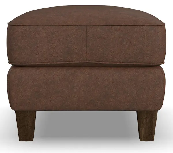 Flexsteel Furniture 3010-08 Finley Leather Ottoman Flexsteel Furniture 3010-08 Finley Leather Ottoman