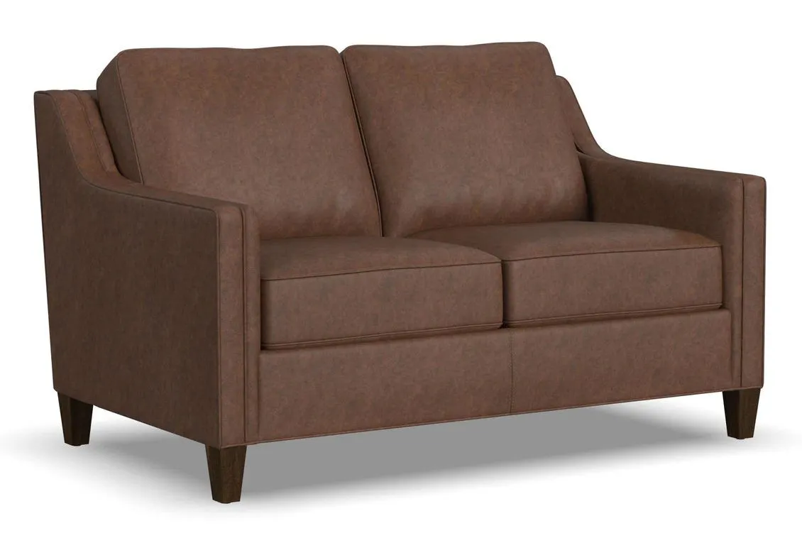 Flexsteel Furniture 3010-20 Finley Leather Loveseat