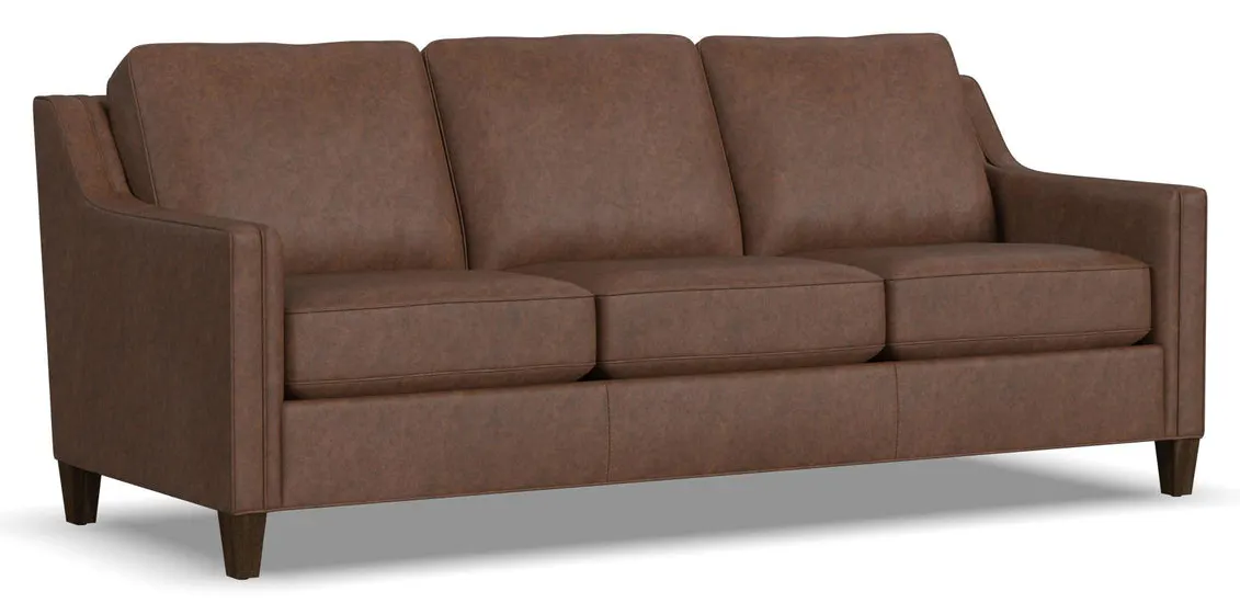 Flexsteel Furniture 3010-31 Finley Leather Sofa Flexsteel Furniture 3010-31 Finley Leather Sofa