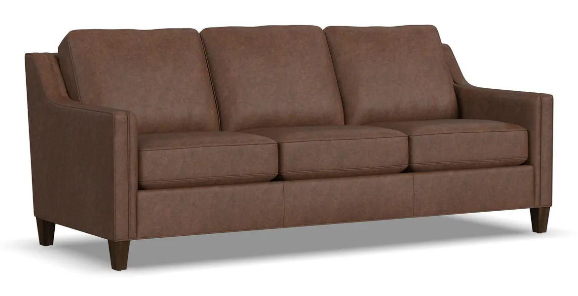 Flexsteel Furniture 3010-31 Finley Leather Sofa Flexsteel Furniture 3010-31 Finley Leather Sofa