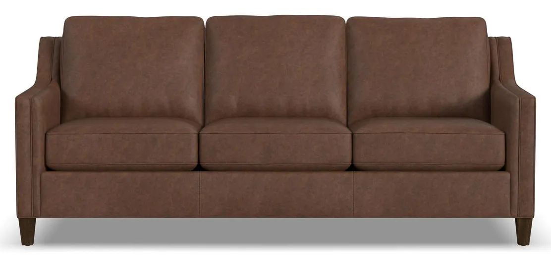 Flexsteel Furniture 3010-31 Finley Leather Sofa Flexsteel Furniture 3010-31 Finley Leather Sofa