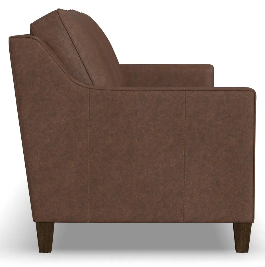Flexsteel Furniture 3010-31 Finley Leather Sofa Flexsteel Furniture 3010-31 Finley Leather Sofa