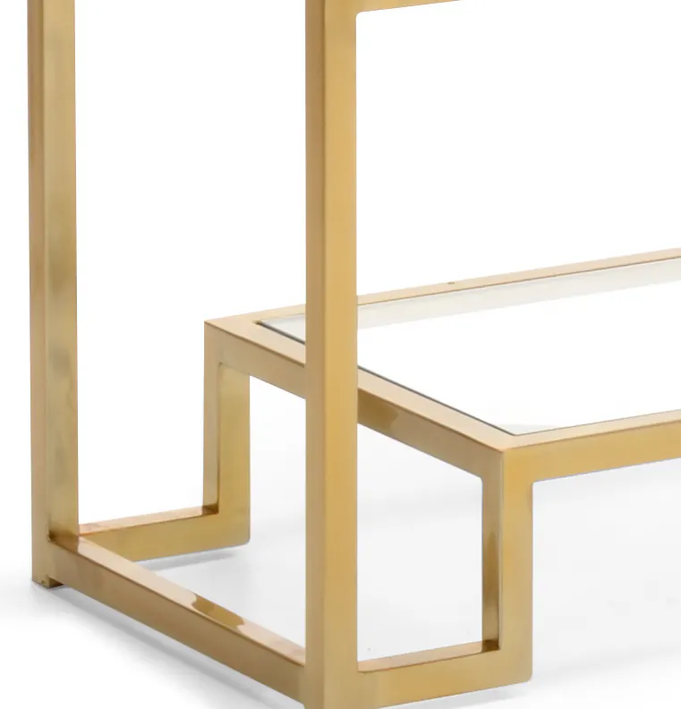 Wildwood Furniture 301067 Hampton Shelf Unit Brass Wildwood Furniture 301067 Hampton Shelf Unit Brass