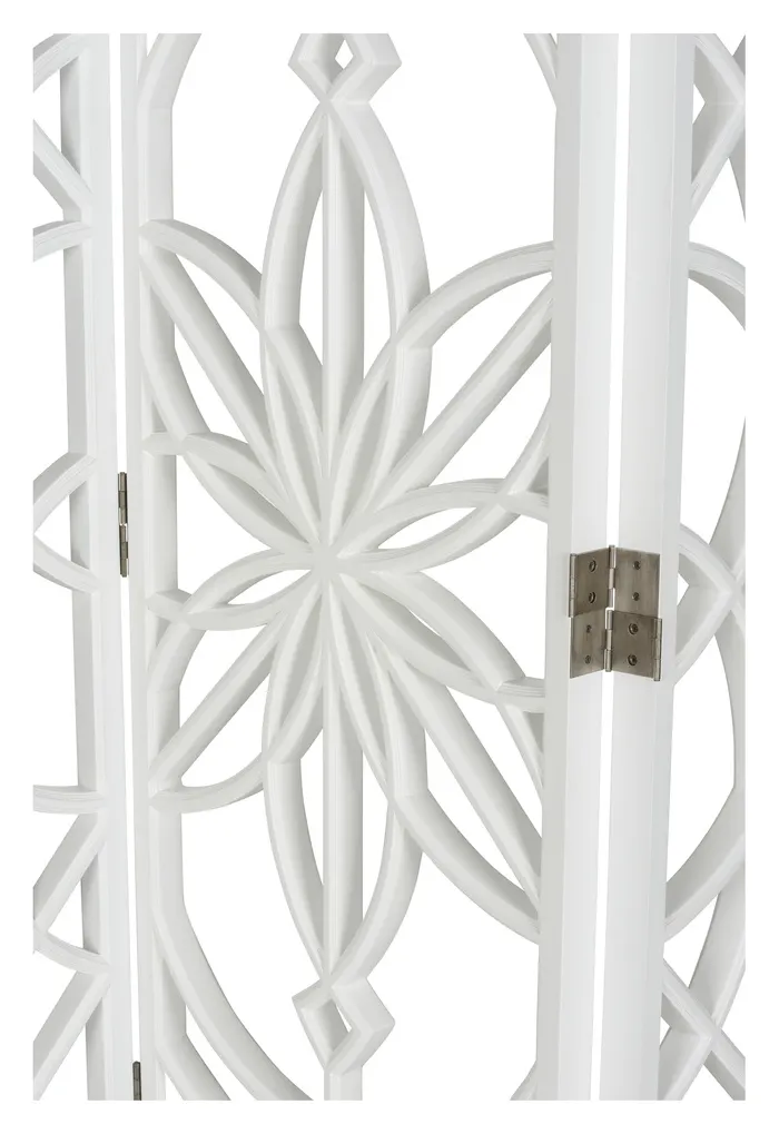 Chelsea House 370024 Tree of Life Screen - White Chelsea House 370024 Tree of Life Screen - White