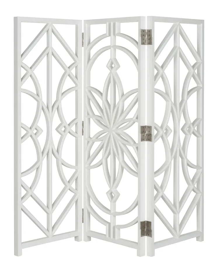 Chelsea House 370024 Tree of Life Screen – White