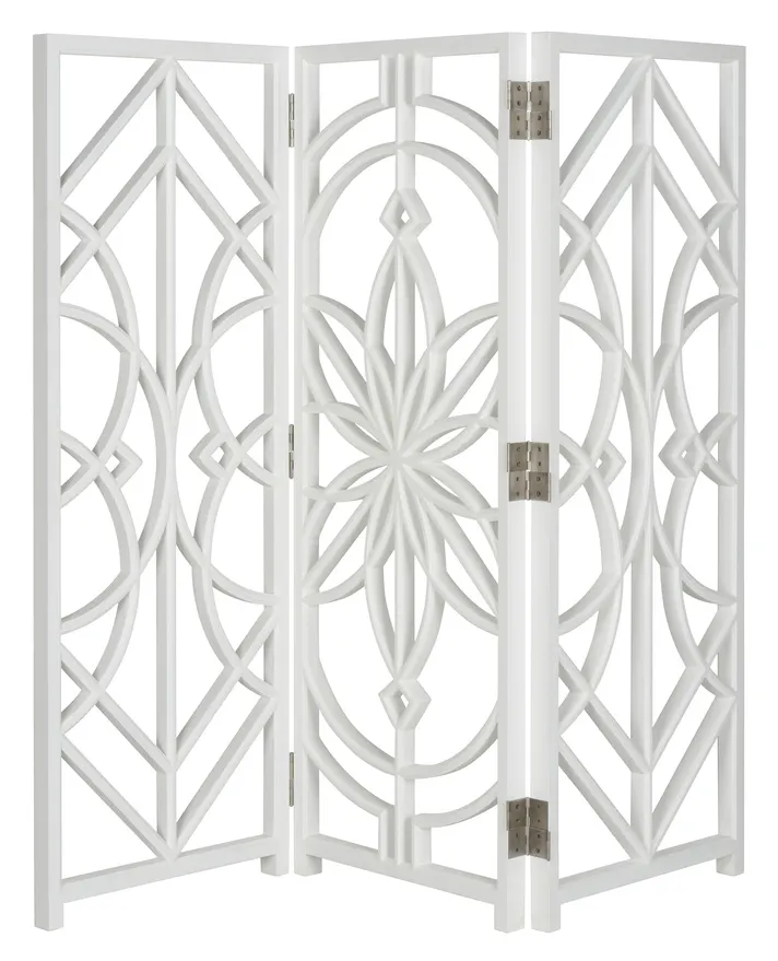 Chelsea House 370024 Tree of Life Screen - White Chelsea House 370024 Tree of Life Screen - White