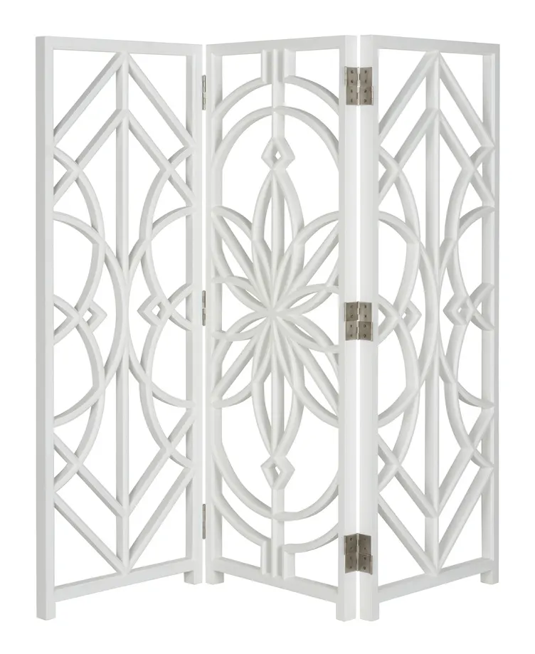 Chelsea House 370024 Tree of Life Screen - White Chelsea House 370024 Tree of Life Screen - White