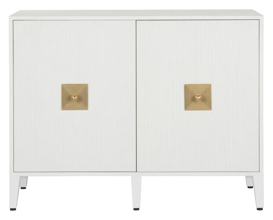 Chelsea House 370039 Ridley Petite Buffet White Chelsea House 370039 Ridley Petite Buffet White