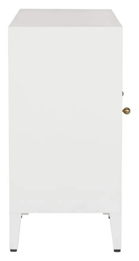 Chelsea House 370039 Ridley Petite Buffet White Chelsea House 370039 Ridley Petite Buffet White