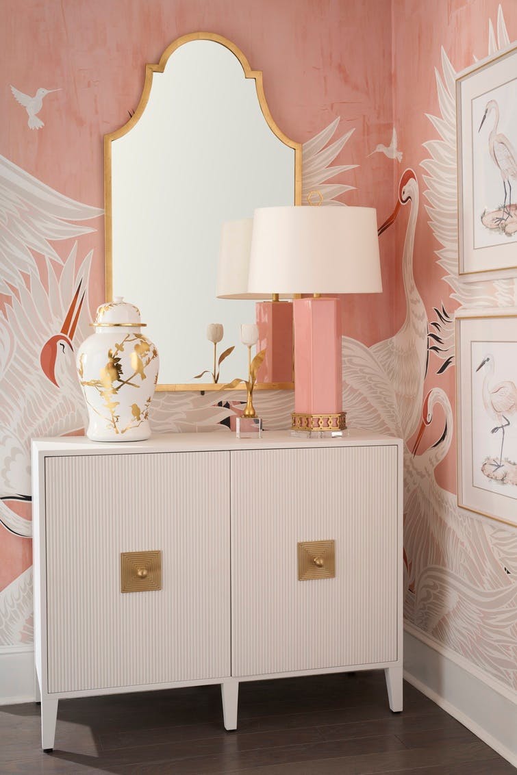 Chelsea House 370039 Ridley Petite Buffet White Chelsea House 370039 Ridley Petite Buffet White