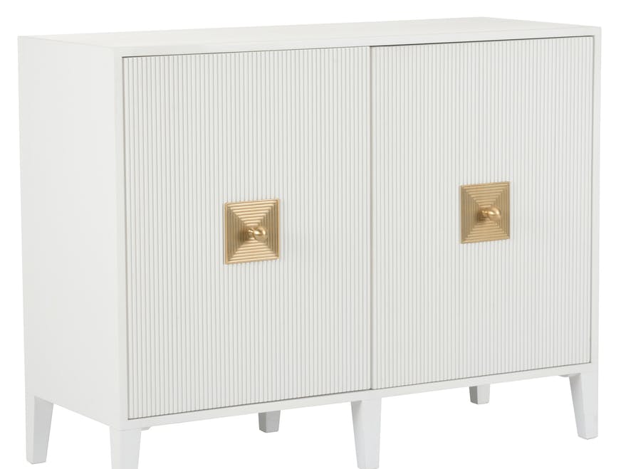 Chelsea House 370039 Ridley Petite Buffet White Chelsea House 370039 Ridley Petite Buffet White