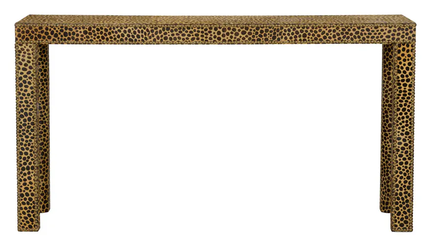 Chelsea House 370059 Leopard Console Table Chelsea House 370059 Leopard Console Table