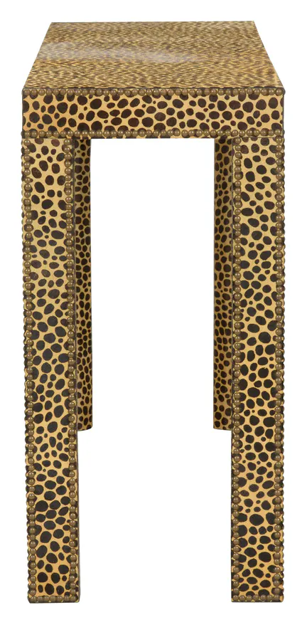 Chelsea House 370059 Leopard Console Table Chelsea House 370059 Leopard Console Table