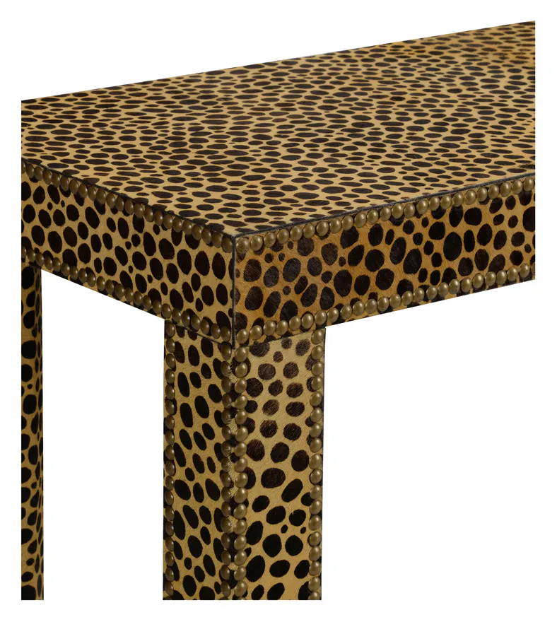 Chelsea House 370059 Leopard Console Table Chelsea House 370059 Leopard Console Table