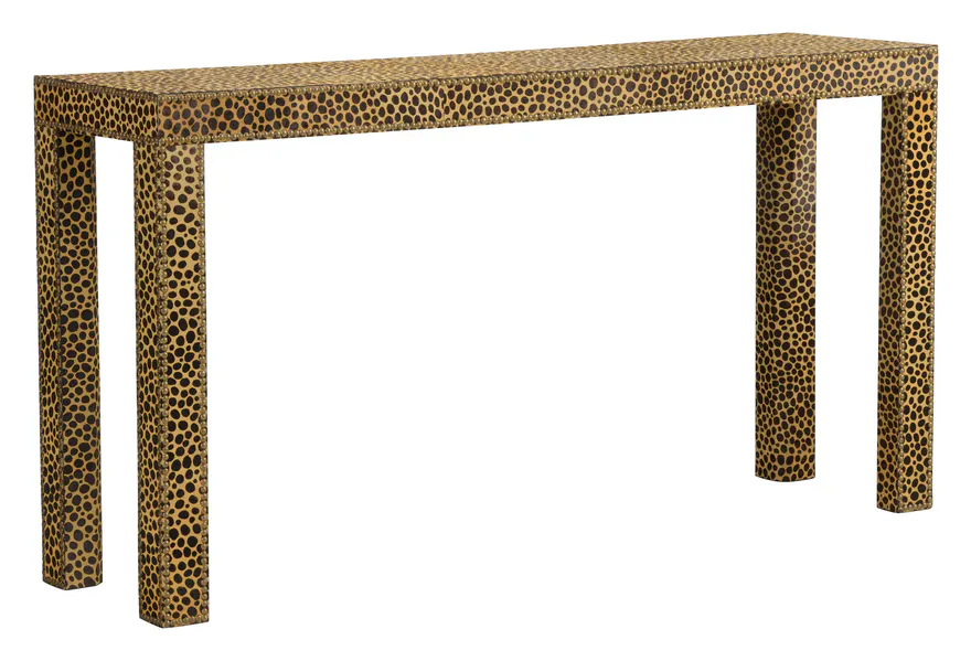 Chelsea House 370059 Leopard Console Table Chelsea House 370059 Leopard Console Table