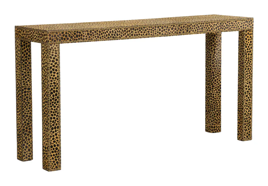 Chelsea House 370059 Leopard Console Table Chelsea House 370059 Leopard Console Table
