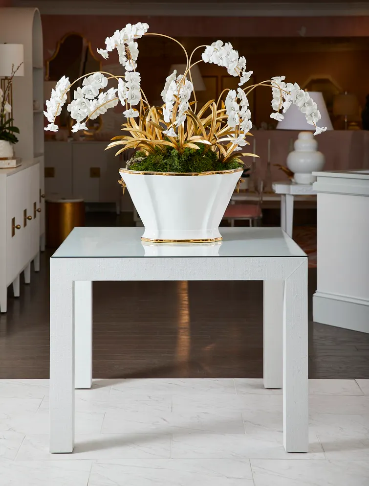 Chelsea House 370063 Sanibel Game Table White Chelsea House 370063 Sanibel Game Table White