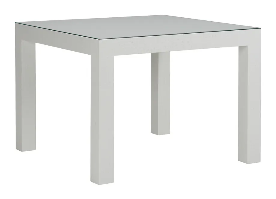 Chelsea House 370063 Sanibel Game Table White Chelsea House 370063 Sanibel Game Table White