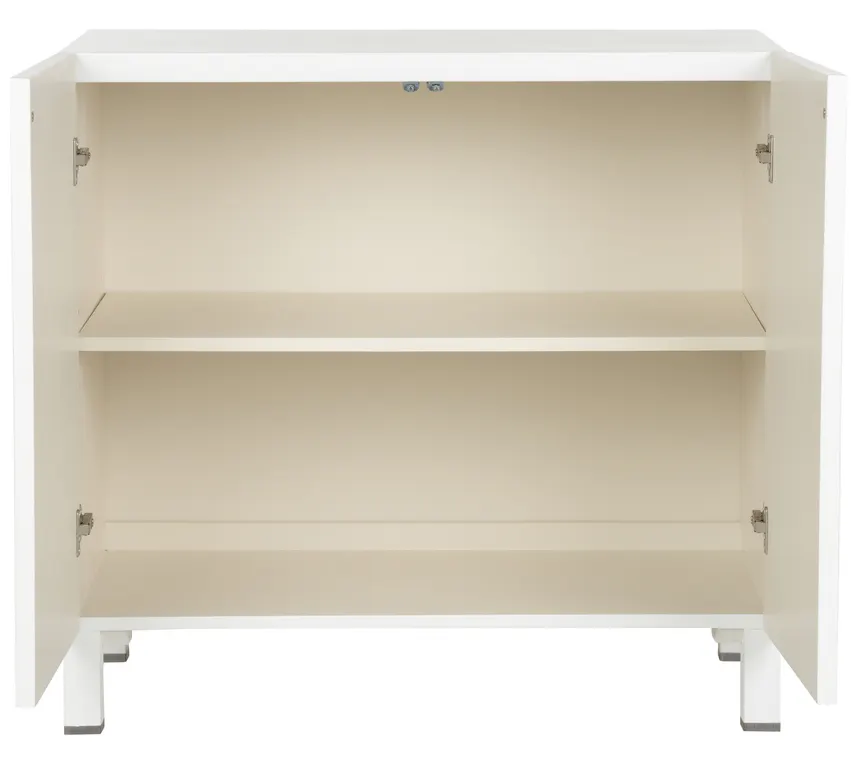 Chelsea House 370071 Flower of Life Cabinet White Chelsea House 370071 Flower of Life Cabinet White