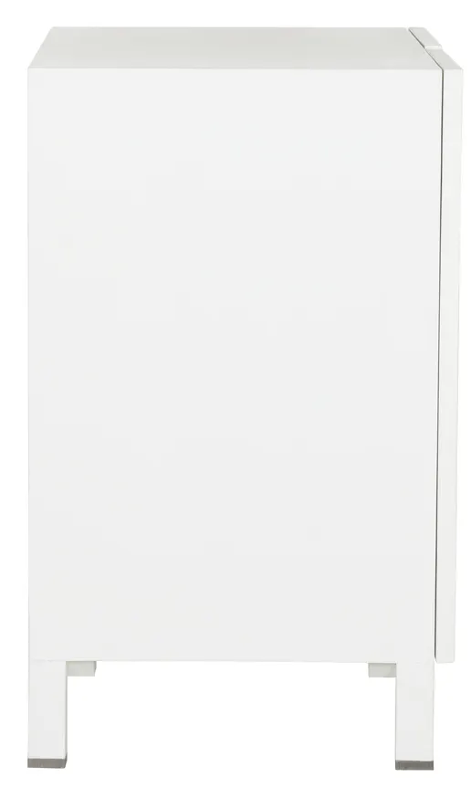 Chelsea House 370071 Flower of Life Cabinet White Chelsea House 370071 Flower of Life Cabinet White