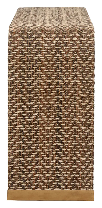 Chelsea House 370115 Rope Waterfall Console Chelsea House 370115 Rope Waterfall Console