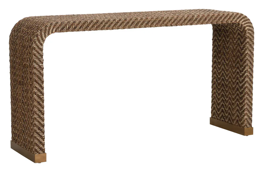 Chelsea House 370115 Rope Waterfall Console Chelsea House 370115 Rope Waterfall Console