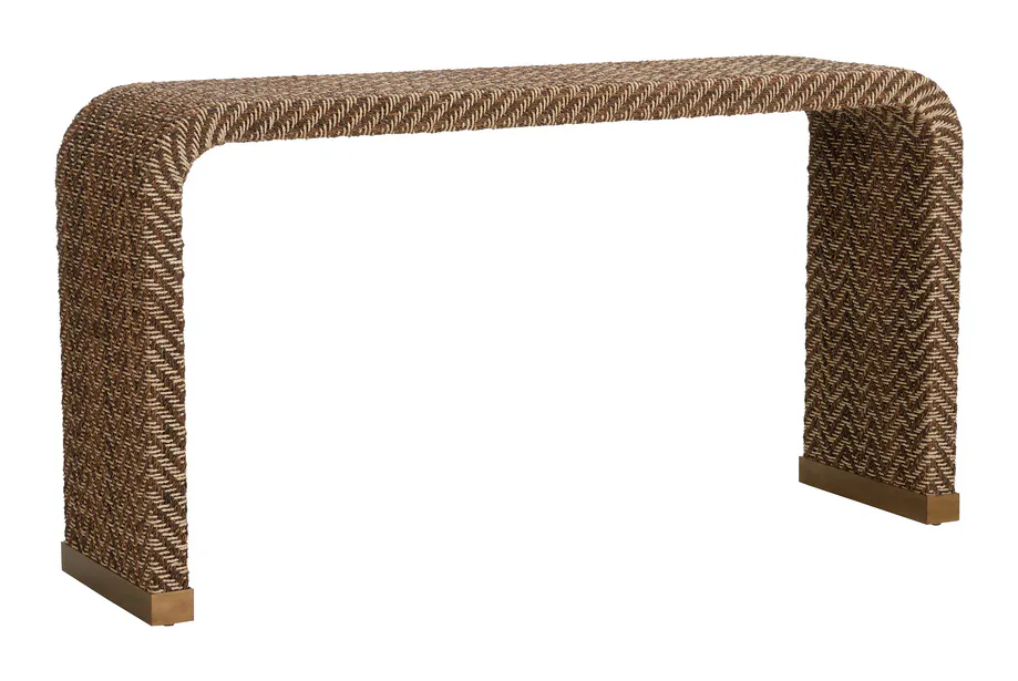 Chelsea House 370115 Rope Waterfall Console Chelsea House 370115 Rope Waterfall Console