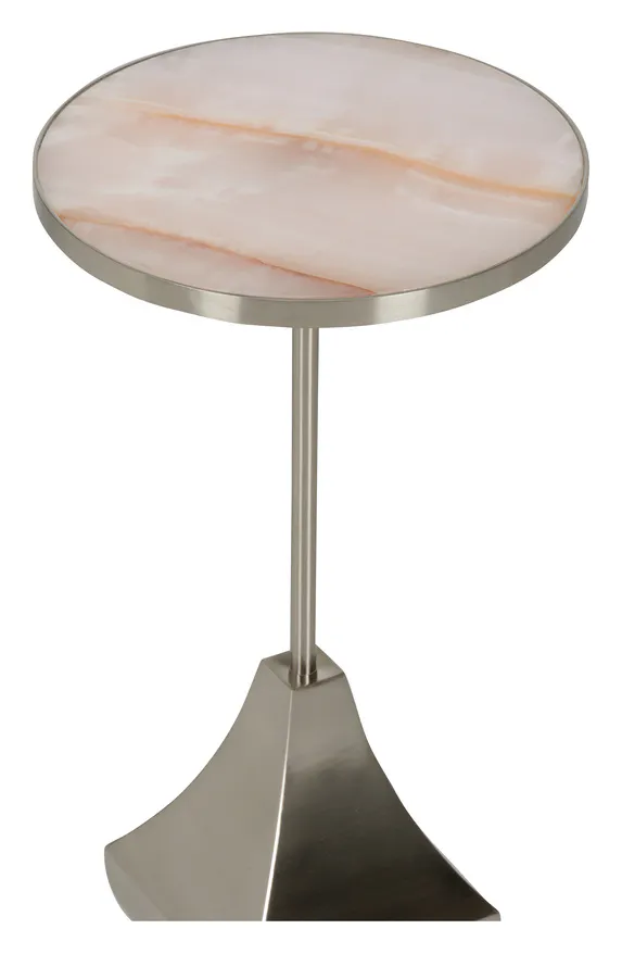 Chelsea House 370144 Essex Drinks Table Rose Quartz Chelsea House 370144 Essex Drinks Table Rose Quartz