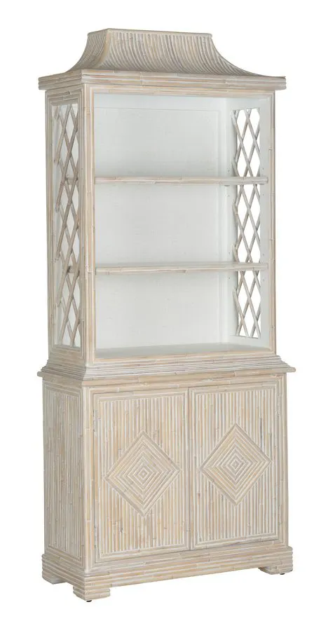 Chelsea House 370247 Lyford Cay Bookcase