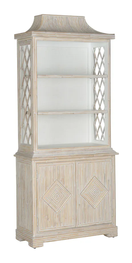 Chelsea House 370247 Lyford Cay Bookcase Chelsea House 370247 Lyford Cay Bookcase