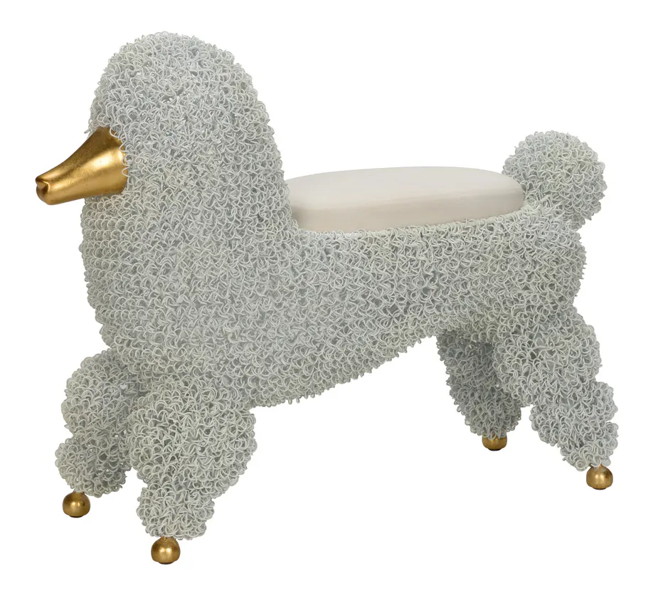 Chelsea House 370252 Ooh La La Poodle Stool Chelsea House 370252 Ooh La La Poodle Stool