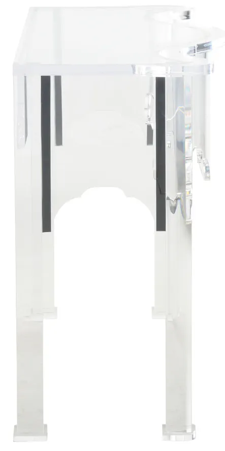 Chelsea House 370391 Kensington Console Acrylic Chelsea House 370391 Kensington Console Acrylic