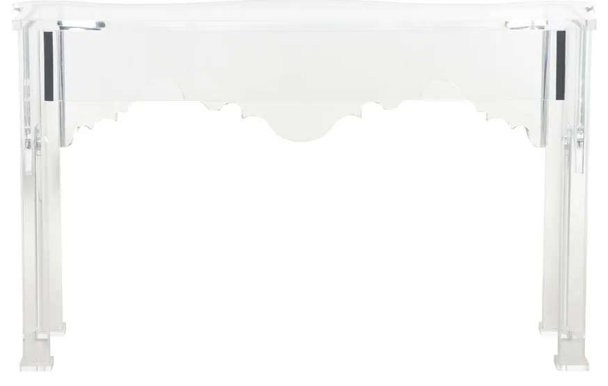Chelsea House 370391 Kensington Console Acrylic Chelsea House 370391 Kensington Console Acrylic