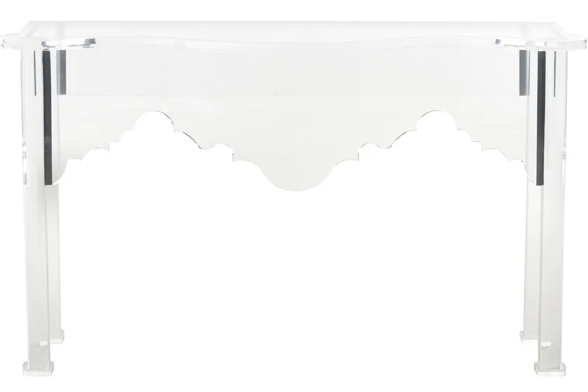 Chelsea House 370391 Kensington Console Acrylic Chelsea House 370391 Kensington Console Acrylic