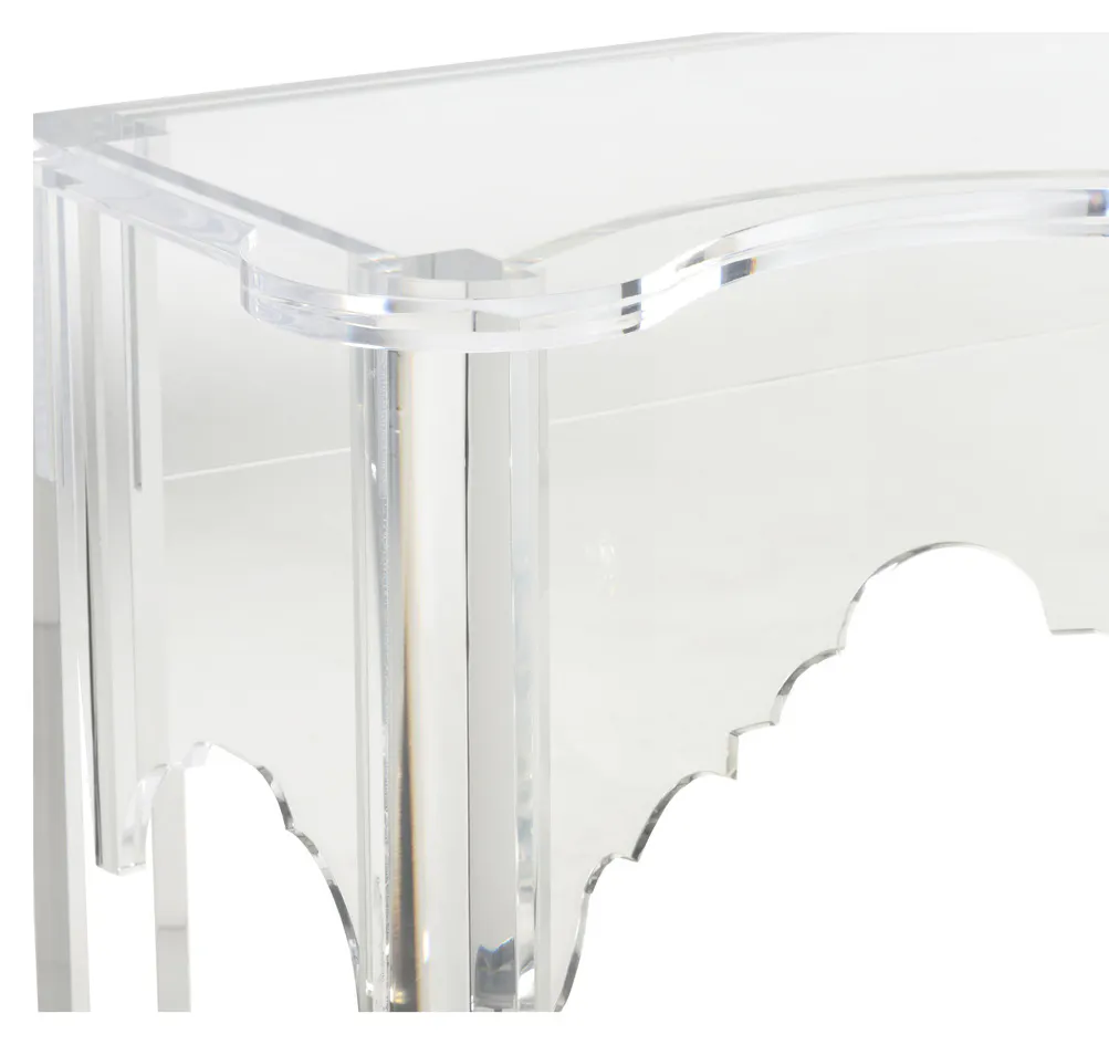 Chelsea House 370391 Kensington Console Acrylic Chelsea House 370391 Kensington Console Acrylic
