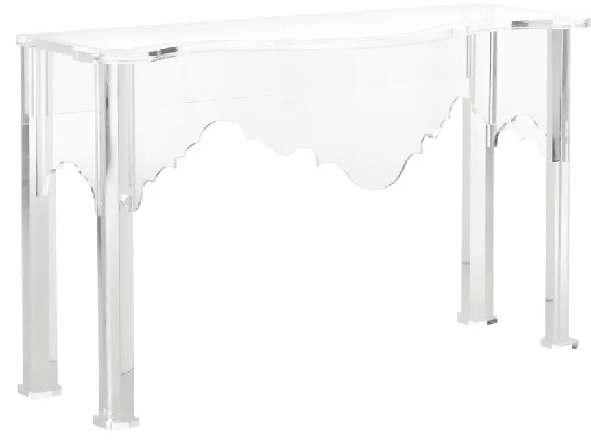 Chelsea House 370391 Kensington Console Acrylic Chelsea House 370391 Kensington Console Acrylic