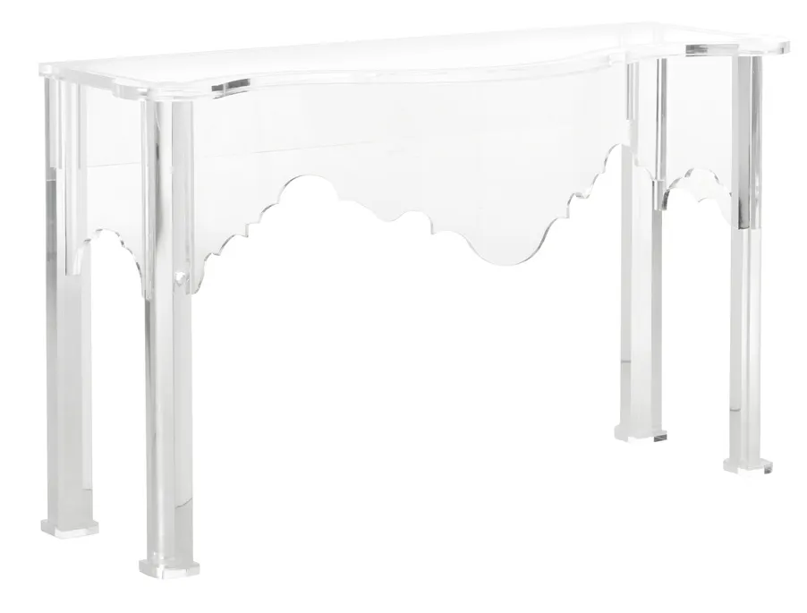 Chelsea House 370391 Kensington Console Acrylic Chelsea House 370391 Kensington Console Acrylic