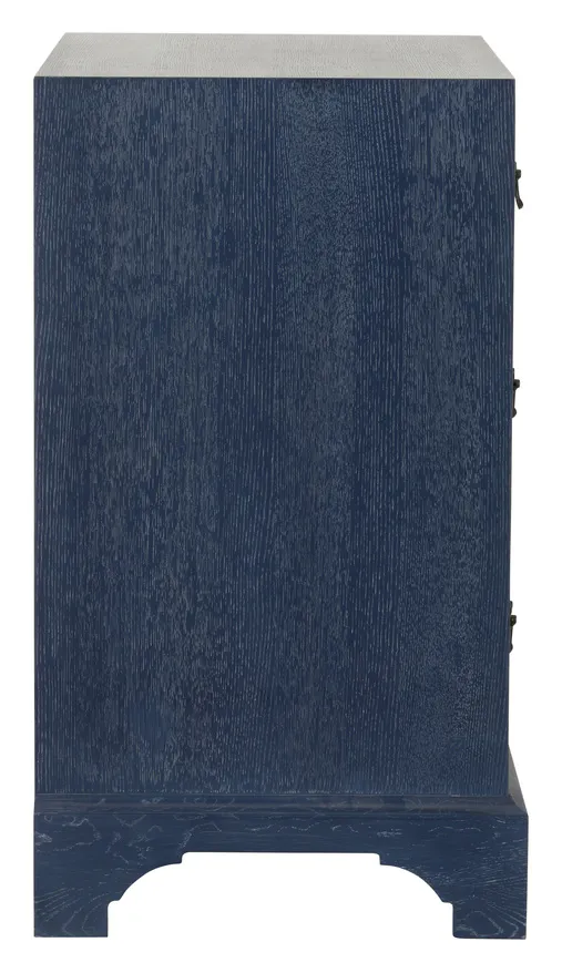 Chelsea House 370392 Beaufort Chest Blue Chelsea House 370392 Beaufort Chest Blue
