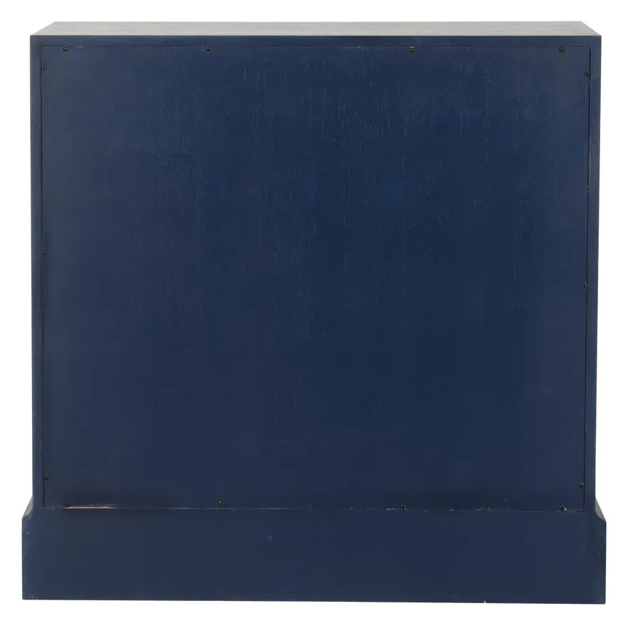 Chelsea House 370392 Beaufort Chest Blue Chelsea House 370392 Beaufort Chest Blue