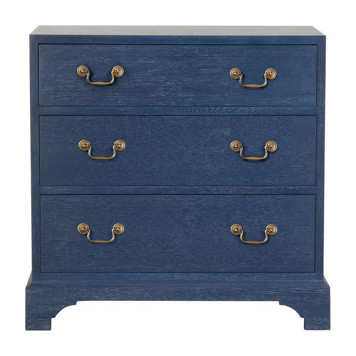 Chelsea House 370392 Beaufort Chest Blue Chelsea House 370392 Beaufort Chest Blue