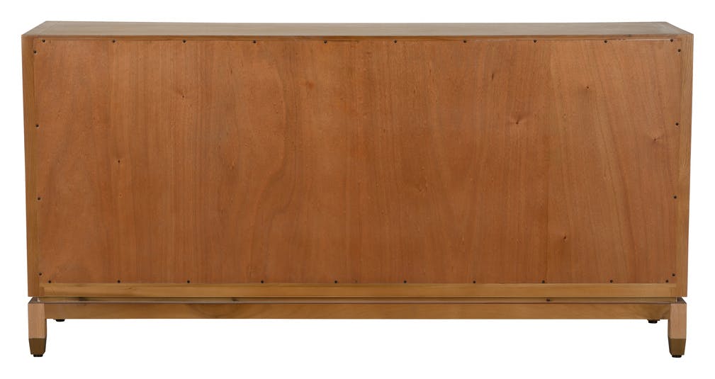 Chelsea House 370395 Brentwood Console Oak Chelsea House 370395 Brentwood Console Oak