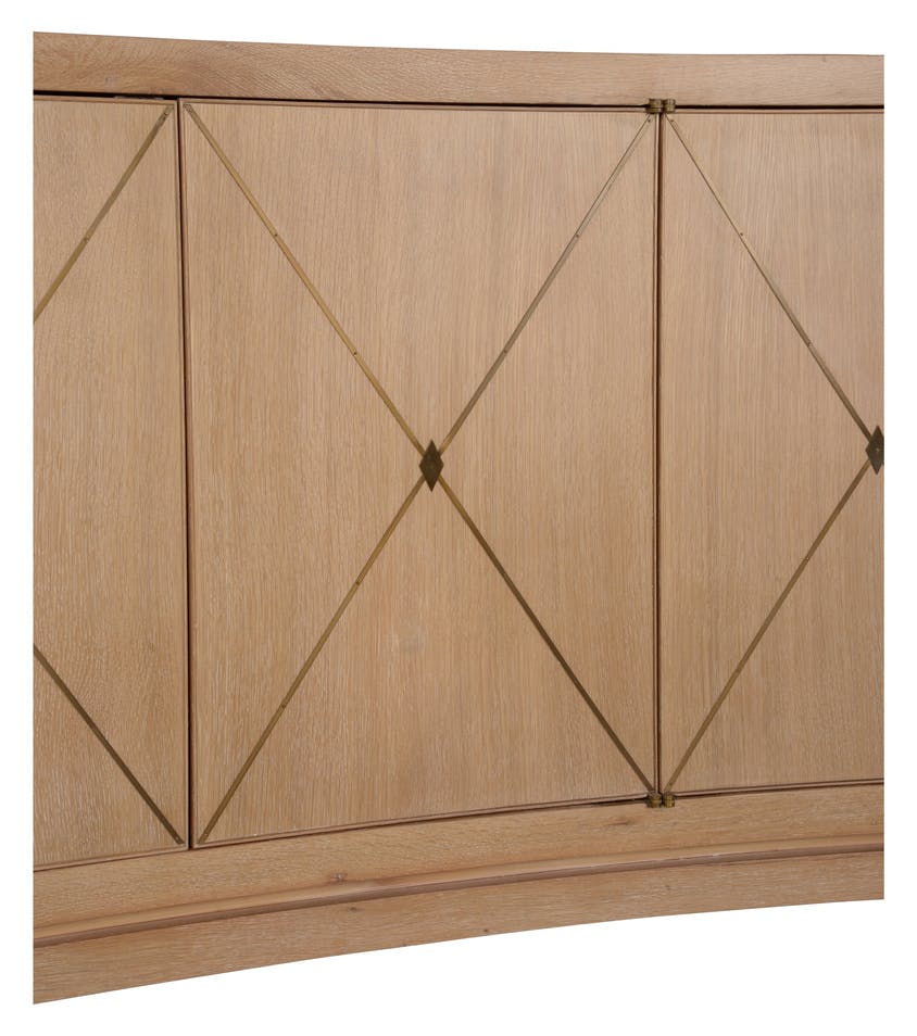 Chelsea House 370395 Brentwood Console Oak Chelsea House 370395 Brentwood Console Oak