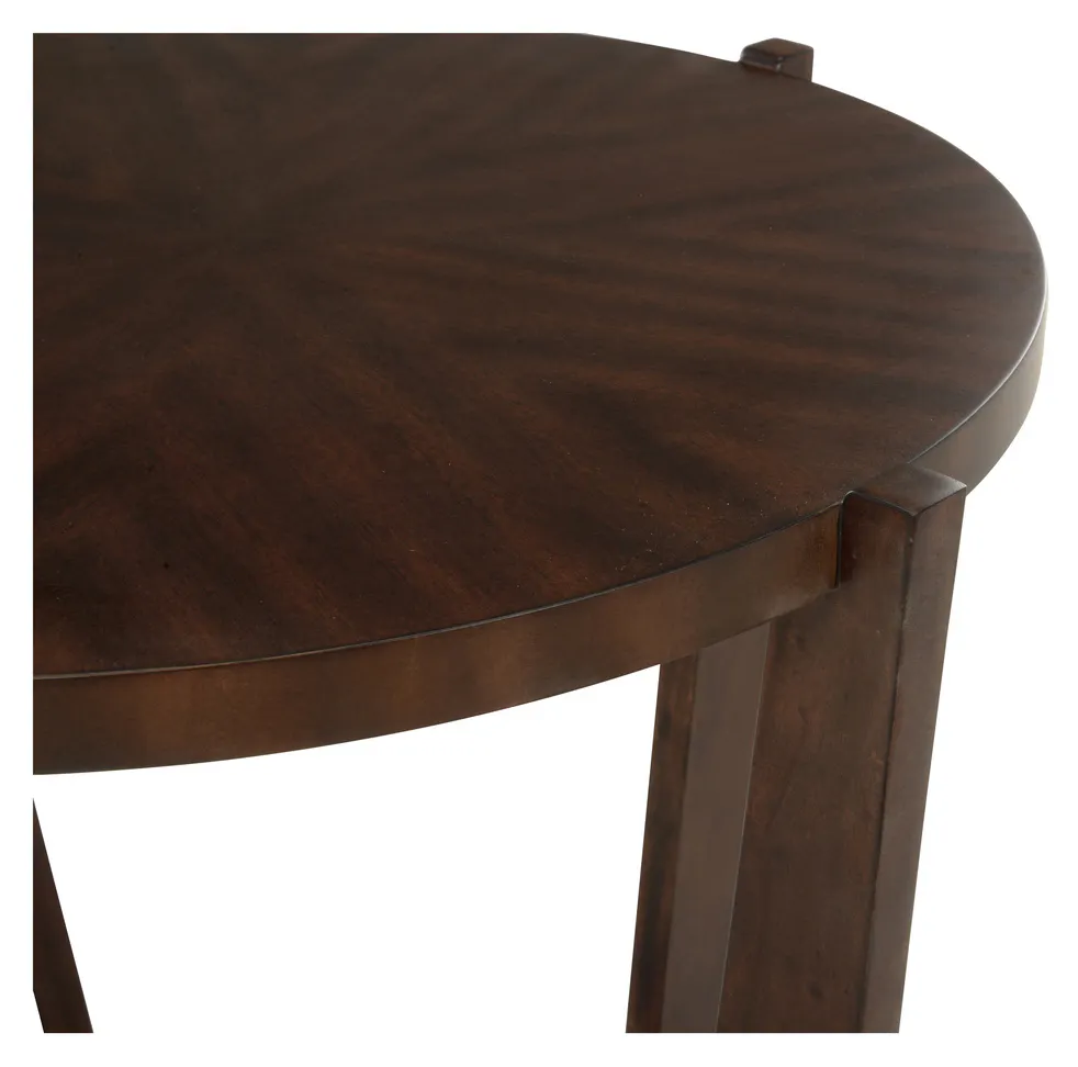 Chelsea House 370397 Ardoise Side Table Mahogany Chelsea House 370397 Ardoise Side Table Mahogany