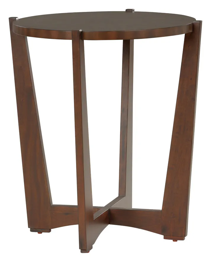 Chelsea House 370397 Ardoise Side Table Mahogany Chelsea House 370397 Ardoise Side Table Mahogany